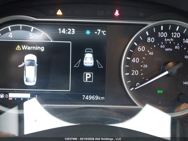 3N1CN8FV3RL840227 Nissan VERSA SR