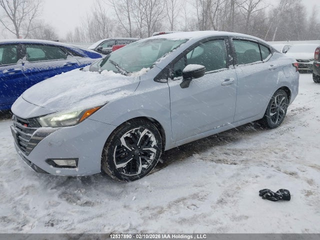 3N1CN8FV3RL840227 Nissan VERSA SR