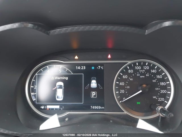 3N1CN8FV3RL840227 Nissan VERSA SR