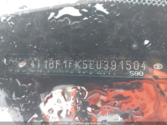 Toyota CAMRY LE 2014 4T1BF1FK5EU391504 Image 17