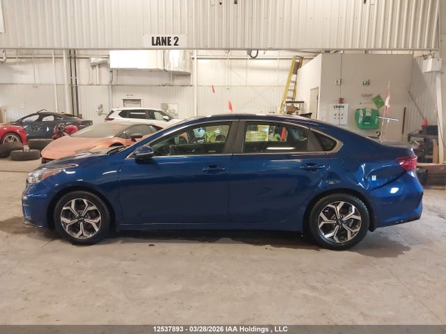 3KPF54AD5LE142182 KIA FORTE EX