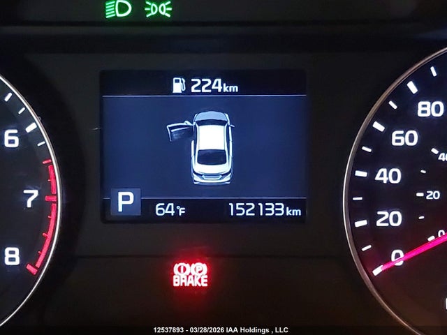 3KPF54AD5LE142182 KIA FORTE EX