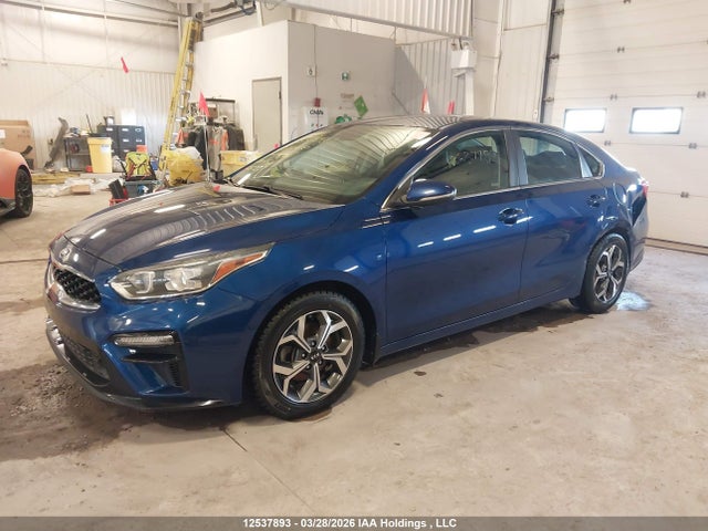 3KPF54AD5LE142182 KIA FORTE EX