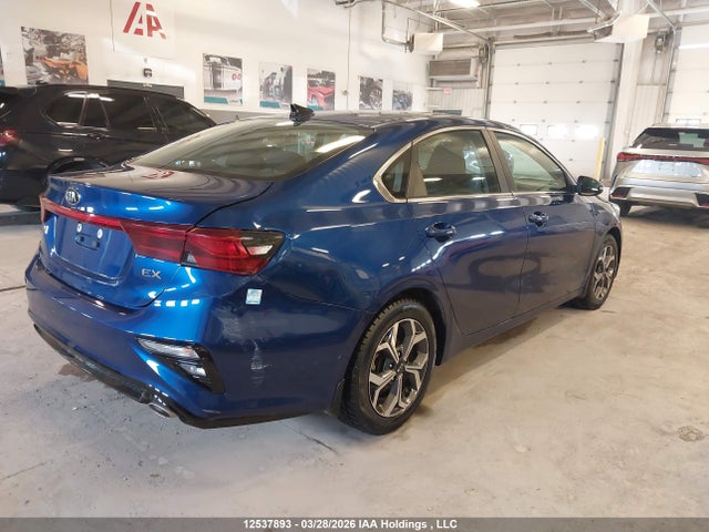 3KPF54AD5LE142182 KIA FORTE EX