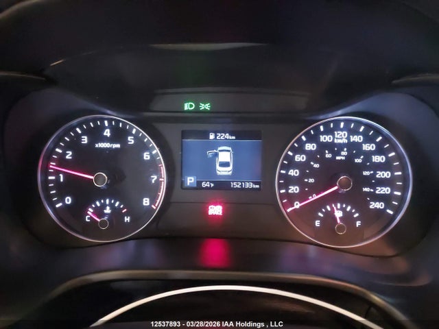 3KPF54AD5LE142182 KIA FORTE EX