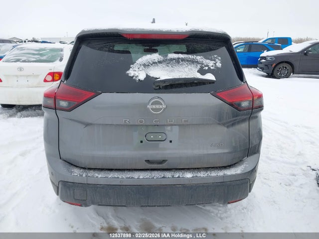 JN8BT3AB4RW285673 Nissan ROGUE S