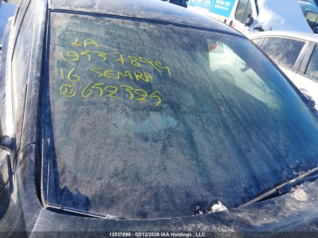 3N1AB7AP5GL652325 Nissan Sentra S/sv/sr/sl