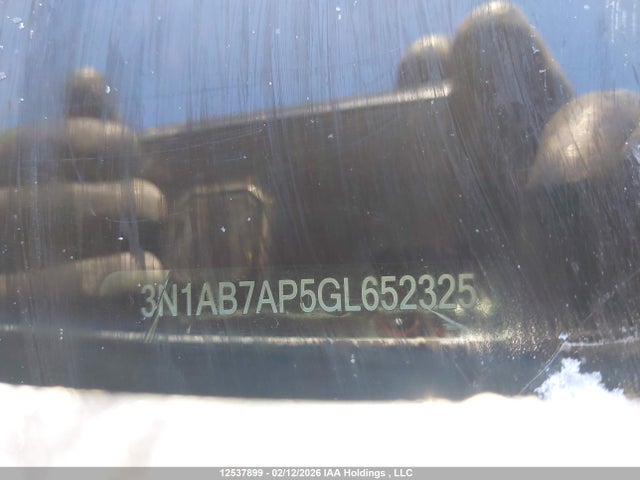 3N1AB7AP5GL652325 Nissan Sentra S/sv/sr/sl