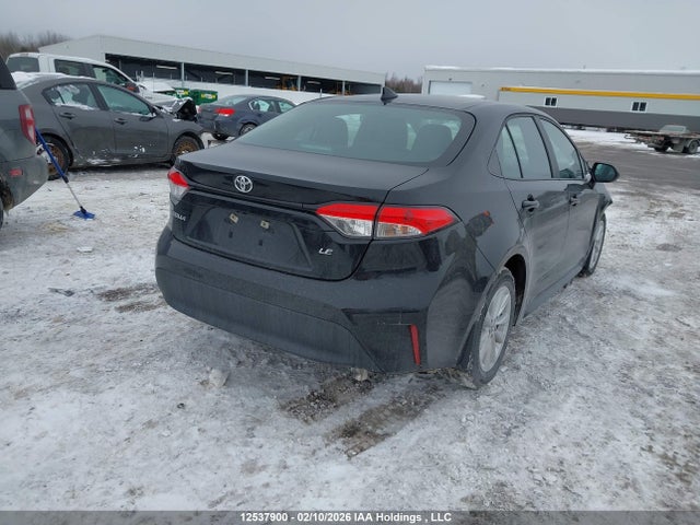 Toyota COROLLA LE 2025 5YFB4MDE4SP340058 Image 4