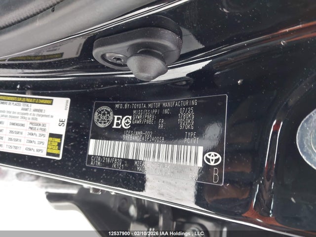 Toyota COROLLA LE 2025 5YFB4MDE4SP340058 Image 9