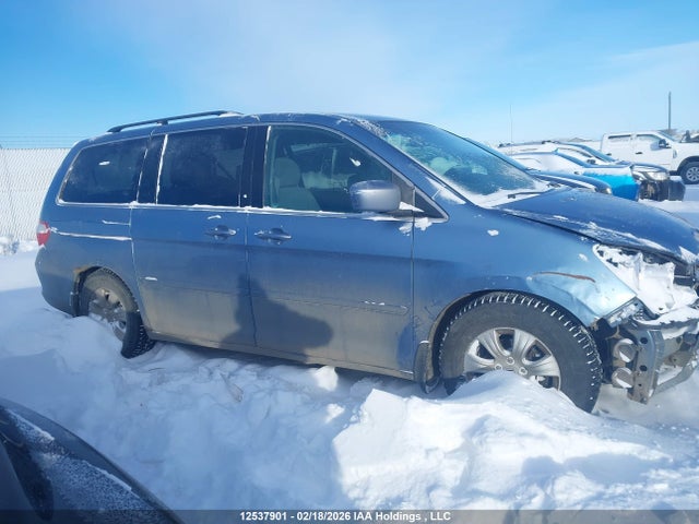 12537901 :رقم المزاد ، 5FNRL38487B503469 vin ، 2007 Honda Odyssey Ex مزاد بيع