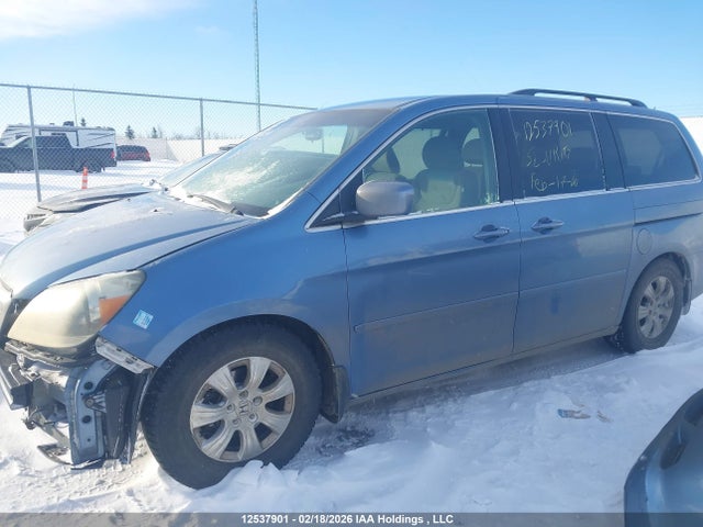 12537901 :رقم المزاد ، 5FNRL38487B503469 vin ، 2007 Honda Odyssey Ex مزاد بيع