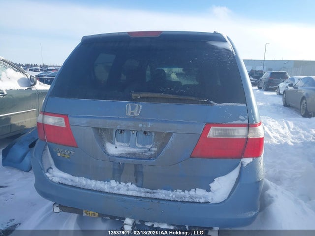 12537901 :رقم المزاد ، 5FNRL38487B503469 vin ، 2007 Honda Odyssey Ex مزاد بيع