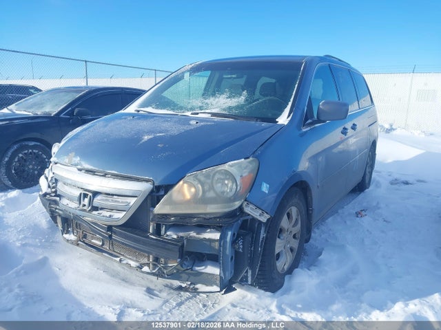12537901 :رقم المزاد ، 5FNRL38487B503469 vin ، 2007 Honda Odyssey Ex مزاد بيع