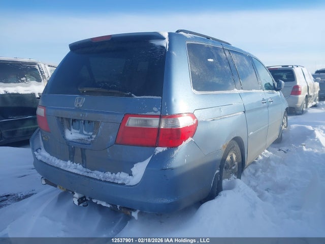 12537901 :رقم المزاد ، 5FNRL38487B503469 vin ، 2007 Honda Odyssey Ex مزاد بيع