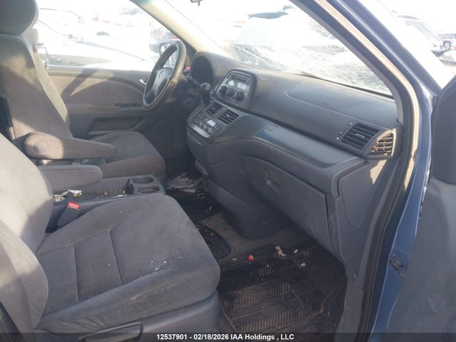 12537901 :رقم المزاد ، 5FNRL38487B503469 vin ، 2007 Honda Odyssey Ex مزاد بيع
