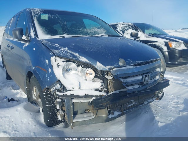 12537901 :رقم المزاد ، 5FNRL38487B503469 vin ، 2007 Honda Odyssey Ex مزاد بيع