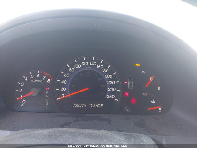 12537901 :رقم المزاد ، 5FNRL38487B503469 vin ، 2007 Honda Odyssey Ex مزاد بيع