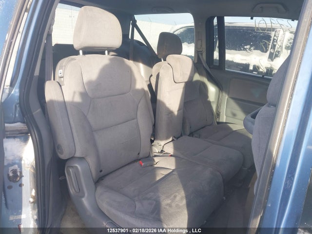 12537901 :رقم المزاد ، 5FNRL38487B503469 vin ، 2007 Honda Odyssey Ex مزاد بيع