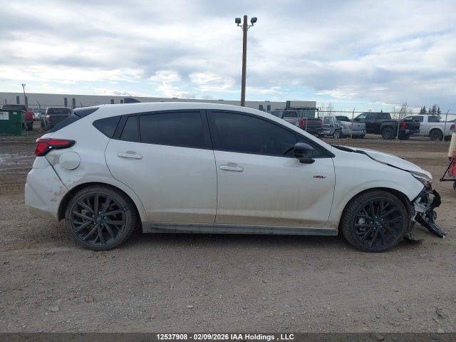 JF1GUHJC3S8205008 Subaru IMPREZA RS