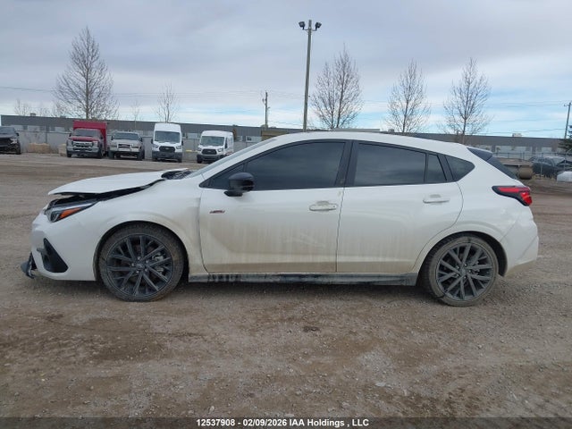 JF1GUHJC3S8205008 Subaru IMPREZA RS
