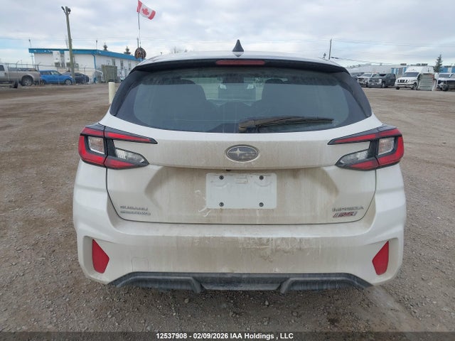 JF1GUHJC3S8205008 Subaru IMPREZA RS