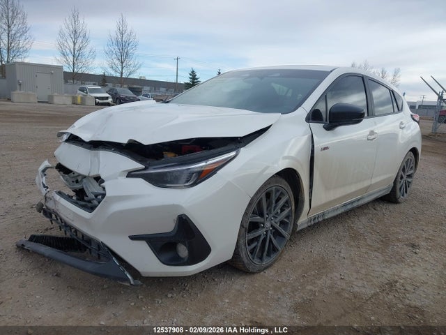 JF1GUHJC3S8205008 Subaru IMPREZA RS