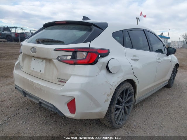 JF1GUHJC3S8205008 Subaru IMPREZA RS