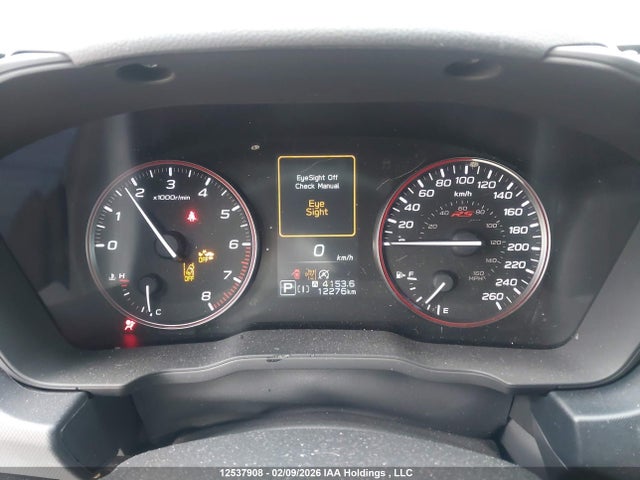 JF1GUHJC3S8205008 Subaru IMPREZA RS