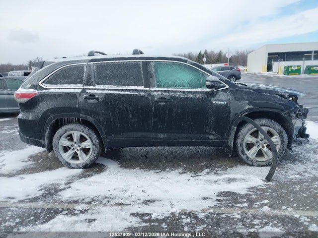 Aukcja sprzedaży 2014 Toyota Highlander, vin: 5TDDCRFH9ES004787, numer aukcji: 12537909