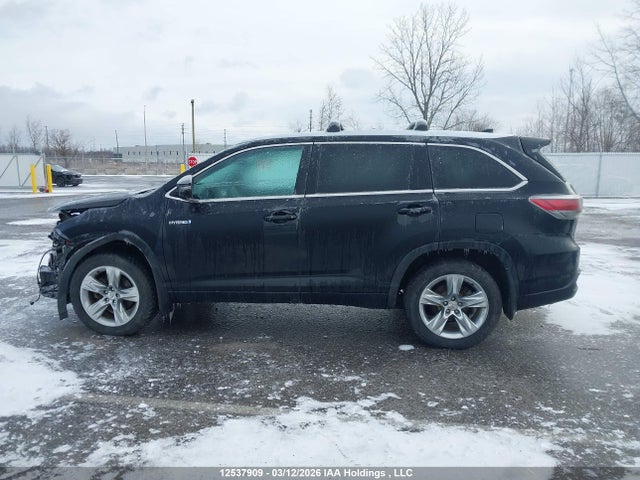 Aukcja sprzedaży 2014 Toyota Highlander, vin: 5TDDCRFH9ES004787, numer aukcji: 12537909