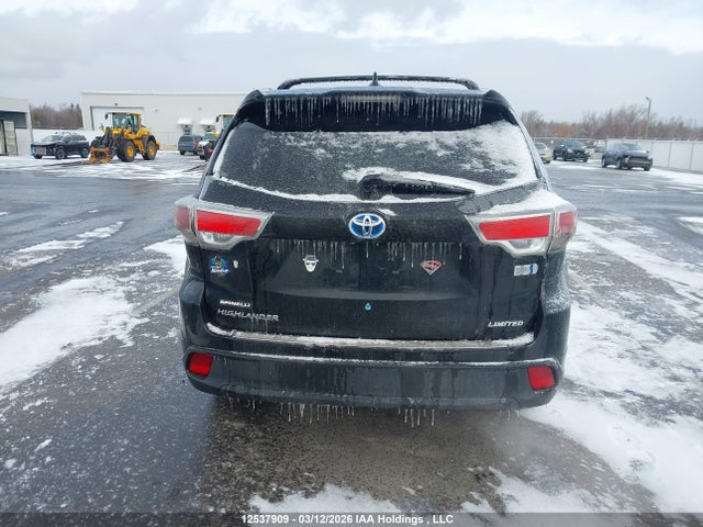 Aukcja sprzedaży 2014 Toyota Highlander, vin: 5TDDCRFH9ES004787, numer aukcji: 12537909