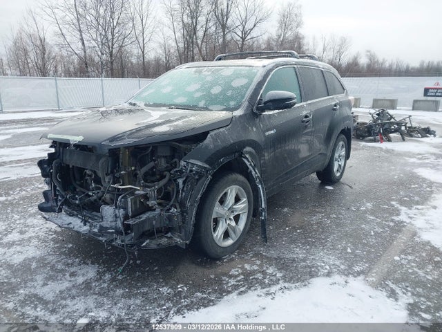 Aukcja sprzedaży 2014 Toyota Highlander, vin: 5TDDCRFH9ES004787, numer aukcji: 12537909