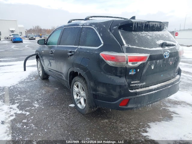 Aukcja sprzedaży 2014 Toyota Highlander, vin: 5TDDCRFH9ES004787, numer aukcji: 12537909