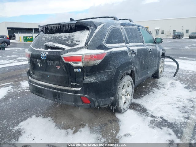 Aukcja sprzedaży 2014 Toyota Highlander, vin: 5TDDCRFH9ES004787, numer aukcji: 12537909