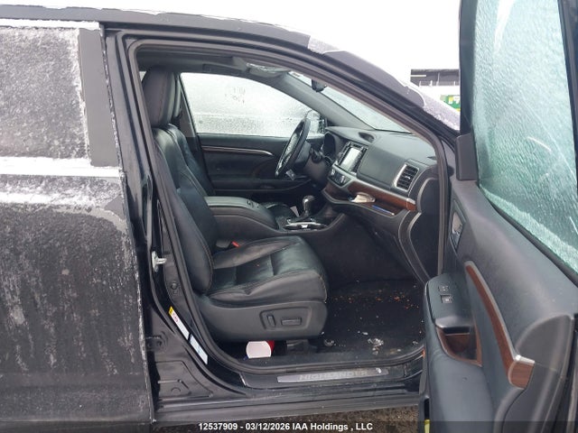 Aukcja sprzedaży 2014 Toyota Highlander, vin: 5TDDCRFH9ES004787, numer aukcji: 12537909