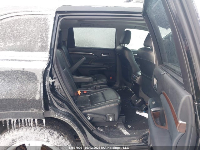 Aukcja sprzedaży 2014 Toyota Highlander, vin: 5TDDCRFH9ES004787, numer aukcji: 12537909