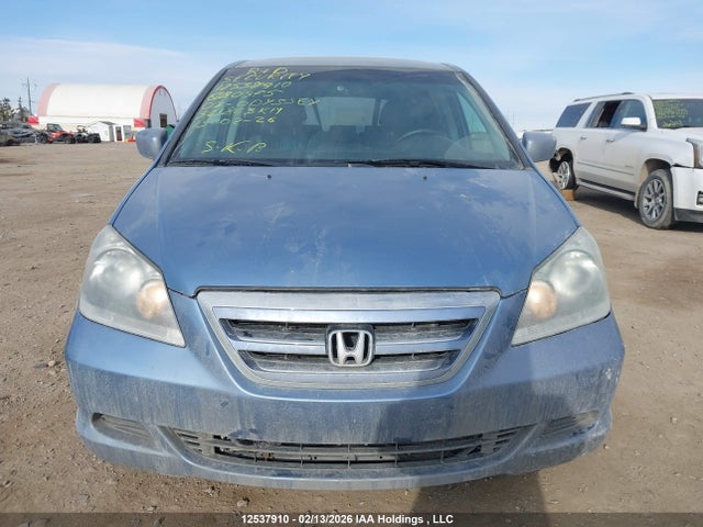 Продаж на аукціоні авто 2007 Honda Odyssey Ex-l, vin: 5FNRL38617B510975, номер лоту: 12537910