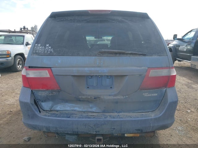Продаж на аукціоні авто 2007 Honda Odyssey Ex-l, vin: 5FNRL38617B510975, номер лоту: 12537910