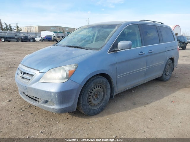 Продаж на аукціоні авто 2007 Honda Odyssey Ex-l, vin: 5FNRL38617B510975, номер лоту: 12537910