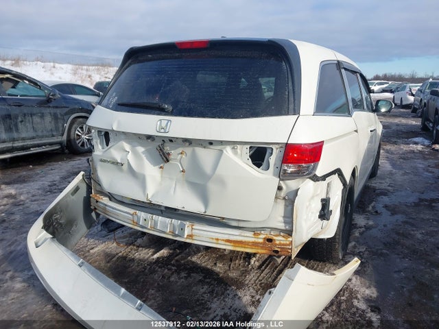 Продаж на аукціоні авто 2015 Honda Odyssey Ex-l, vin: 5FNRL5H60FB504871, номер лоту: 12537912