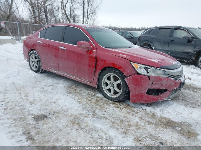 Продажа на аукционе авто 2017 Honda Accord Sedan, vin: 1HGCR2F63HA812197, номер лота: 12537914