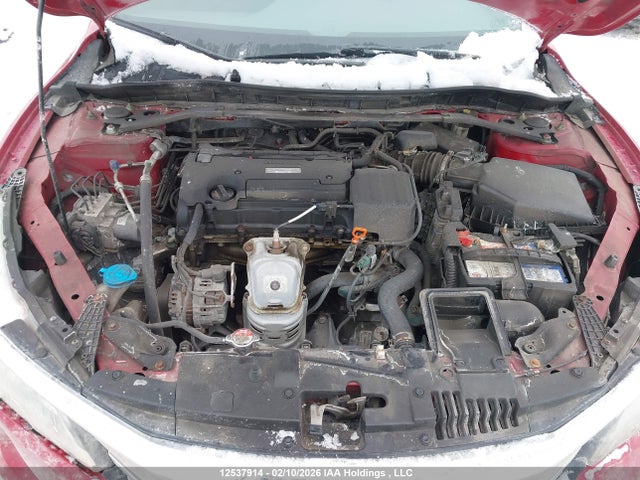 2017 Honda Accord Sedan მანქანა იყიდება აუქციონზე, vin: 1HGCR2F63HA812197, აუქციონის ნომერი: 12537914