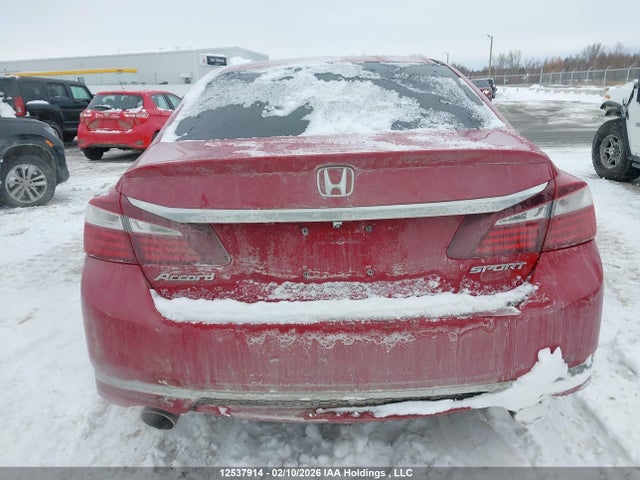 2017 Honda Accord Sedan მანქანა იყიდება აუქციონზე, vin: 1HGCR2F63HA812197, აუქციონის ნომერი: 12537914