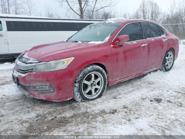 2017 Honda Accord Sedan მანქანა იყიდება აუქციონზე, vin: 1HGCR2F63HA812197, აუქციონის ნომერი: 12537914