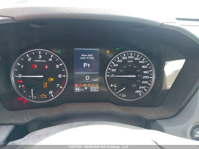 Продаж на аукціоні авто 2025 Subaru Crosstrek Touring, vin: JF2GUADC5SH291470, номер лоту: 12537924