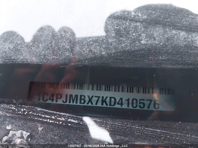 1C4PJMBX7KD410576 Jeep Cherokee Trailhawk