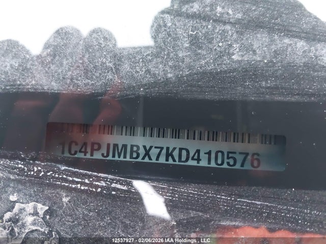 1C4PJMBX7KD410576 Jeep Cherokee Trailhawk