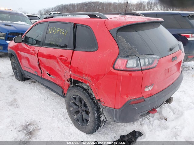 1C4PJMBX7KD410576 Jeep Cherokee Trailhawk