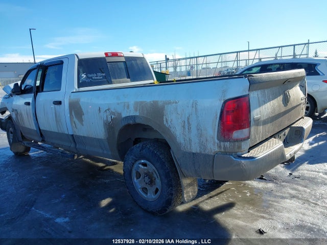 12537928 :رقم المزاد ، 3C63D3HL2CG103431 vin ، 2012 Dodge Ram 3500 Slt مزاد بيع